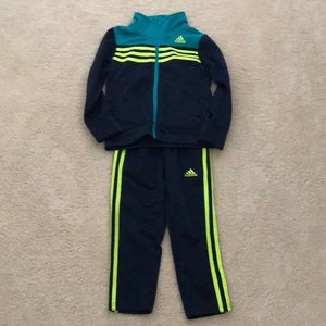 Adidas tracksuit